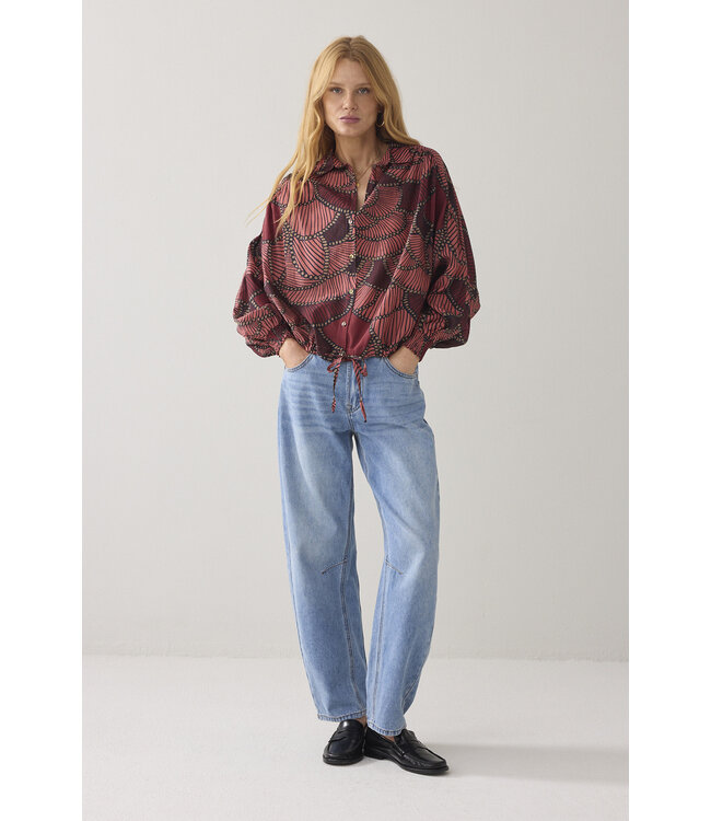 Summum Woman 2s3433-12377 Blouse All over print