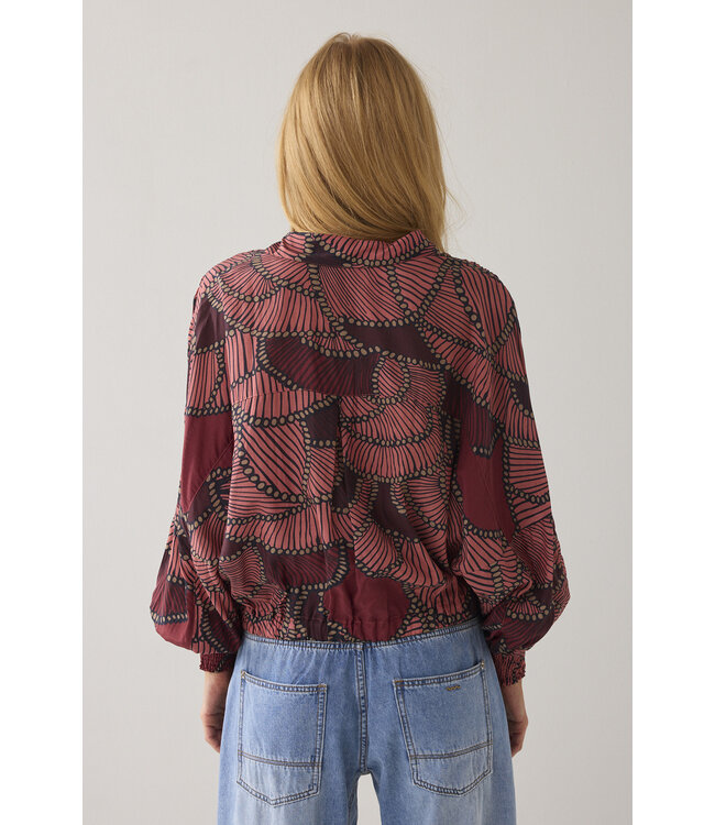 Summum Woman 2s3433-12377 Blouse All over print