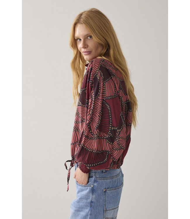 Summum Woman 2s3433-12377 Blouse All over print