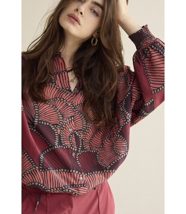 Summum Woman 2s3433-12377 Blouse All over print