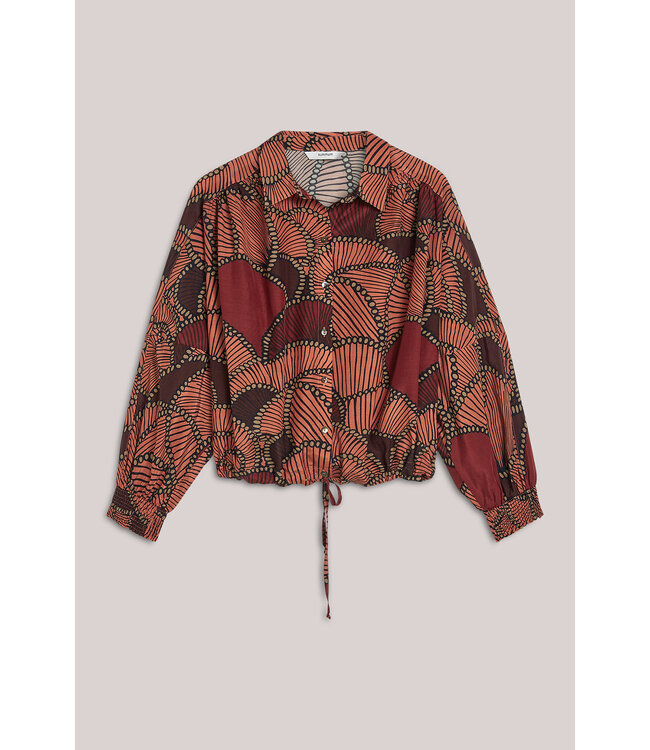 Summum Woman 2s3433-12377 Blouse All over print