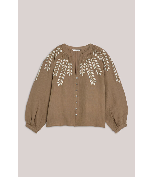 Summum Woman 2s3449-12439 Blouse Cotton branches