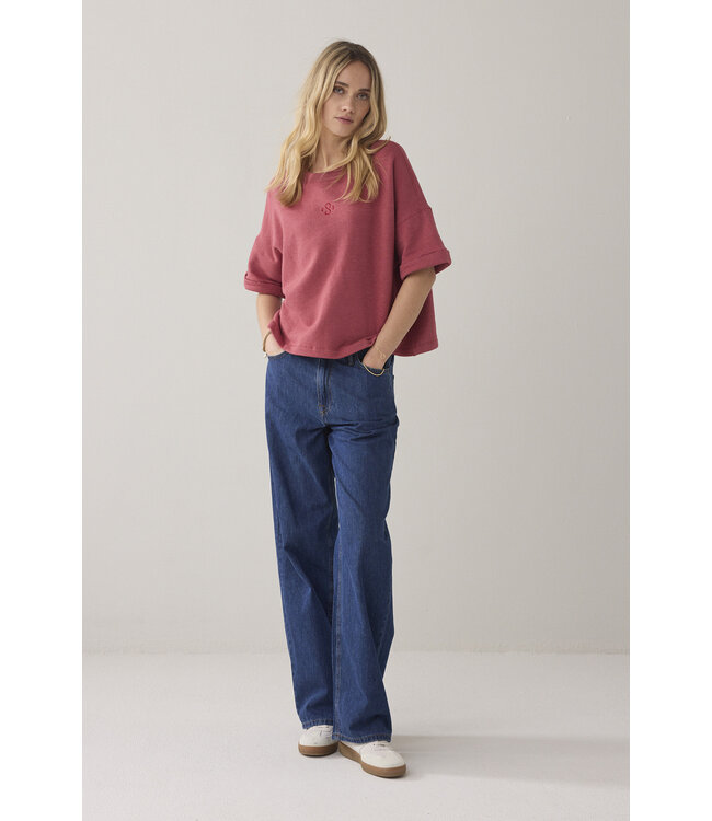 Summum Woman 3s5267-30775 Top Short sleeve sweat