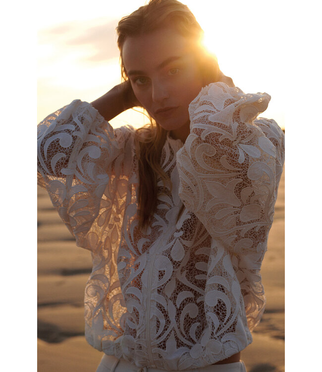 Summum Woman 1s1298-12182 Jacket Lace