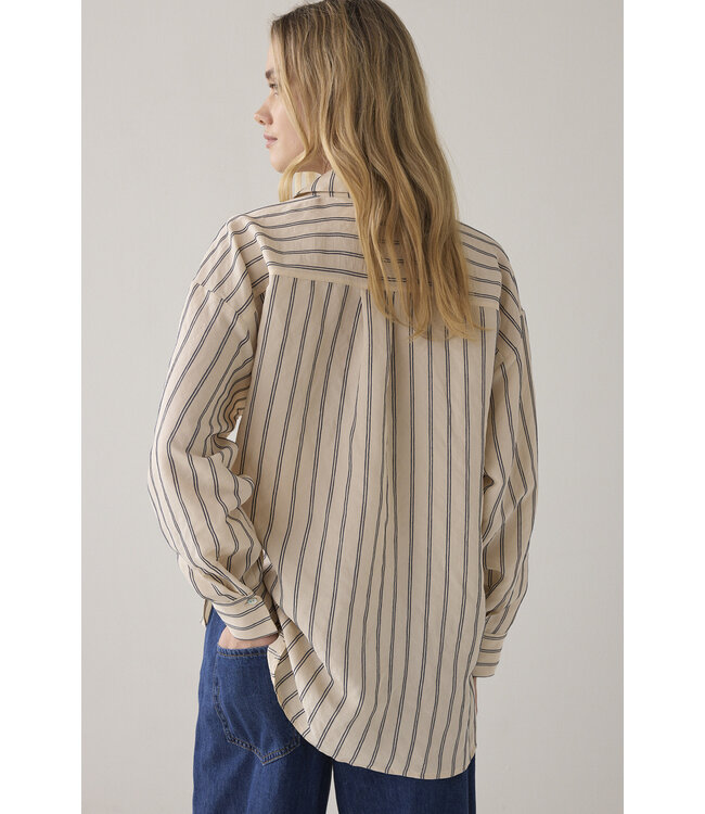 Summum Woman 2s3455-12374 Blouse adjustable Chenille