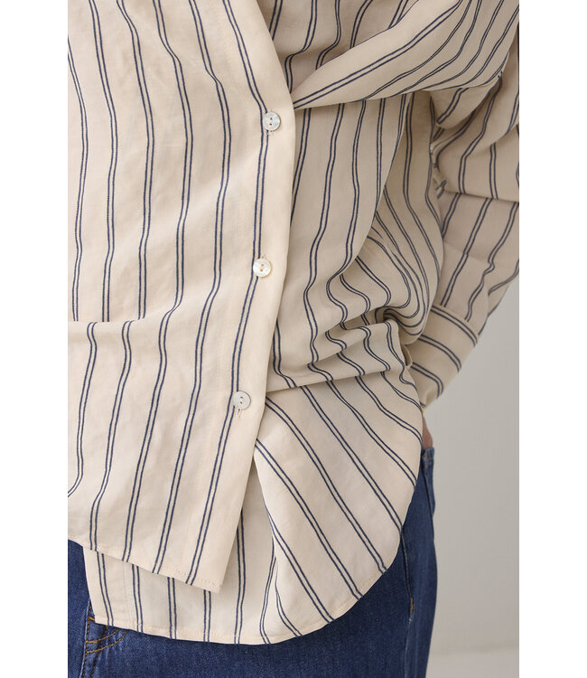 Summum Woman 2s3455-12374 Blouse adjustable Chenille