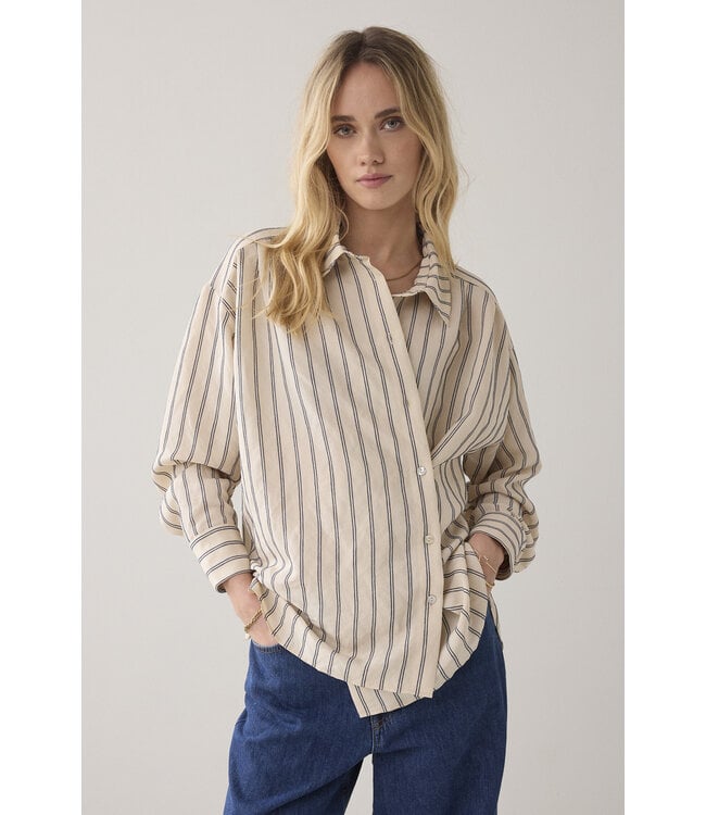 Summum Woman Blouse adjustable Chenille