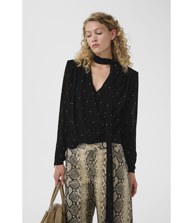 Gestuz dorthie blouse