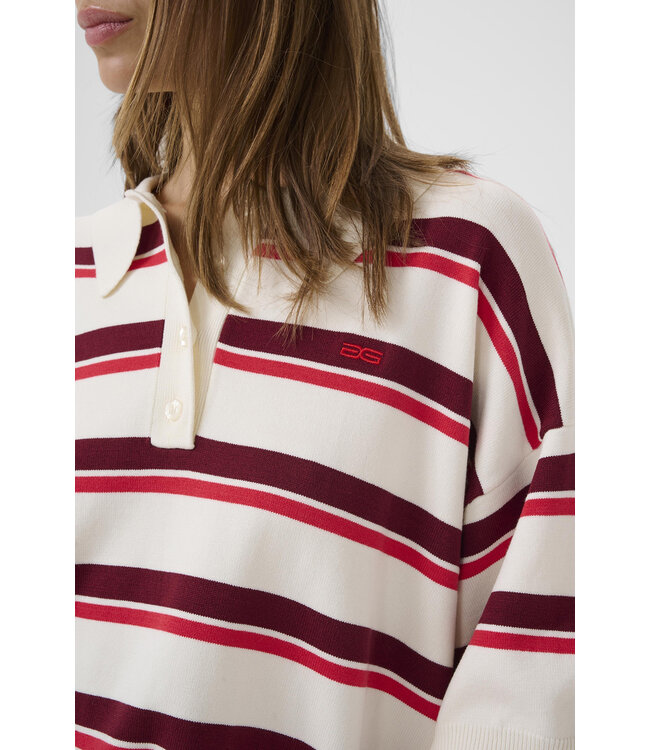 Gestuz 10910933 taia polo pullover