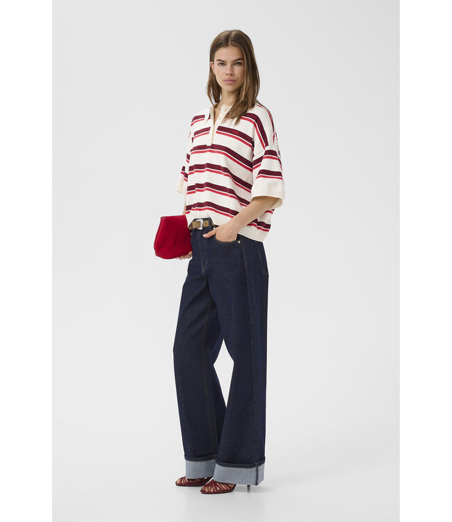 Gestuz 10910933 taia polo pullover