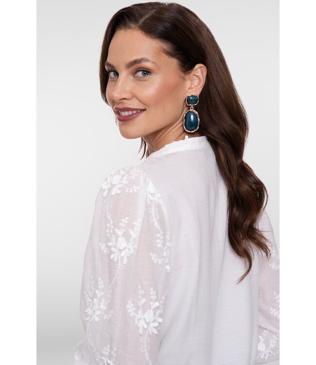 Geisha 63230-26 Blouse off-white