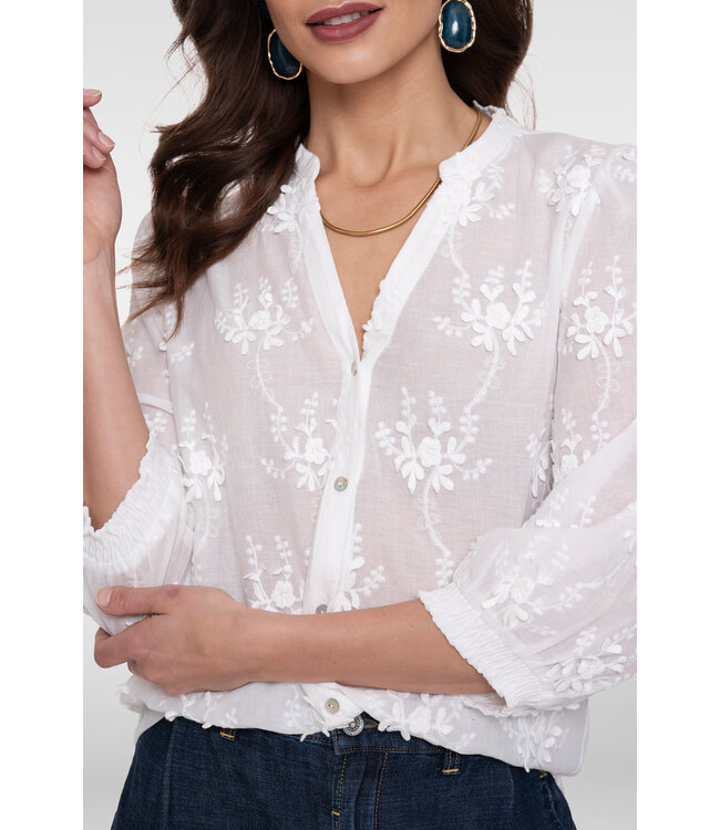 Geisha 63230-26 Blouse off-white