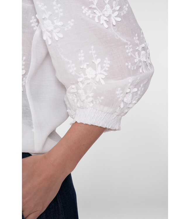 Geisha 63230-26 Blouse off-white