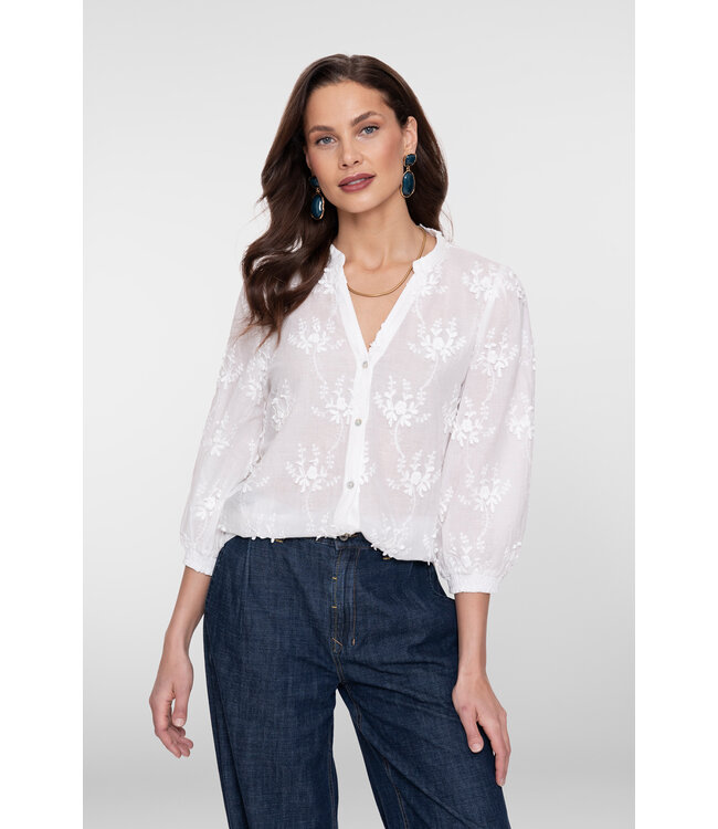Geisha 63230-26 Blouse off-white