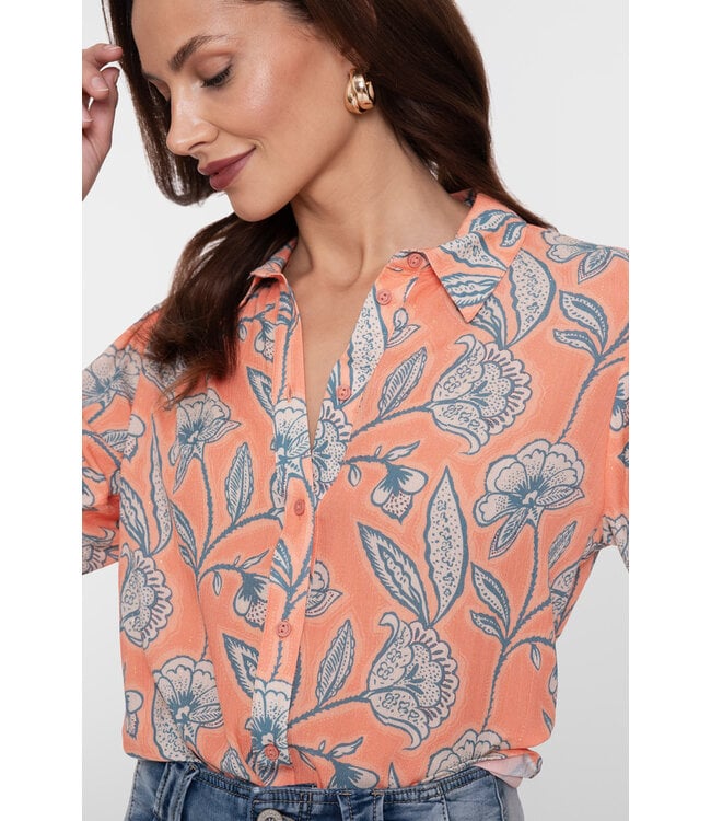 Geisha 63201-20  blouse orange