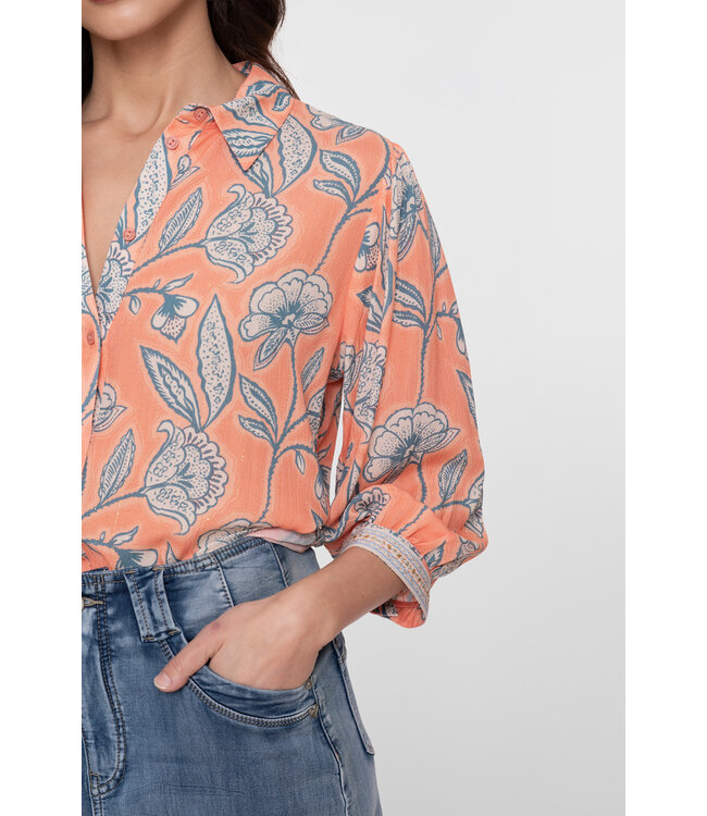 Geisha 63201-20  blouse orange