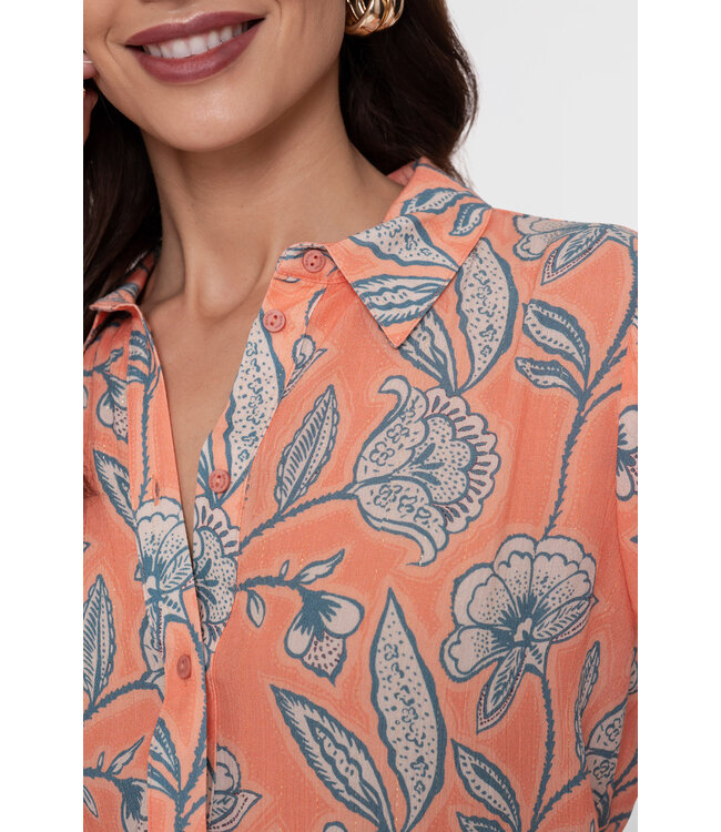 Geisha 63201-20  blouse orange