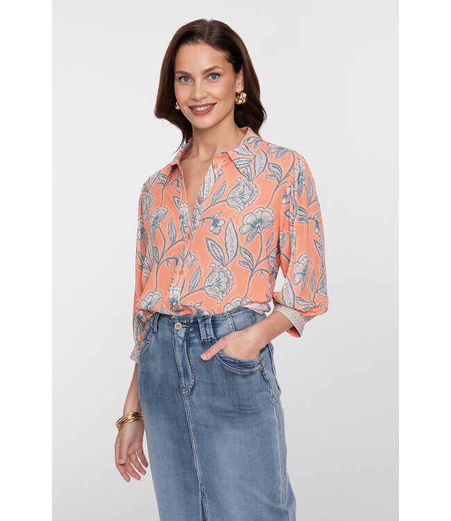 Geisha 63201-20  blouse orange