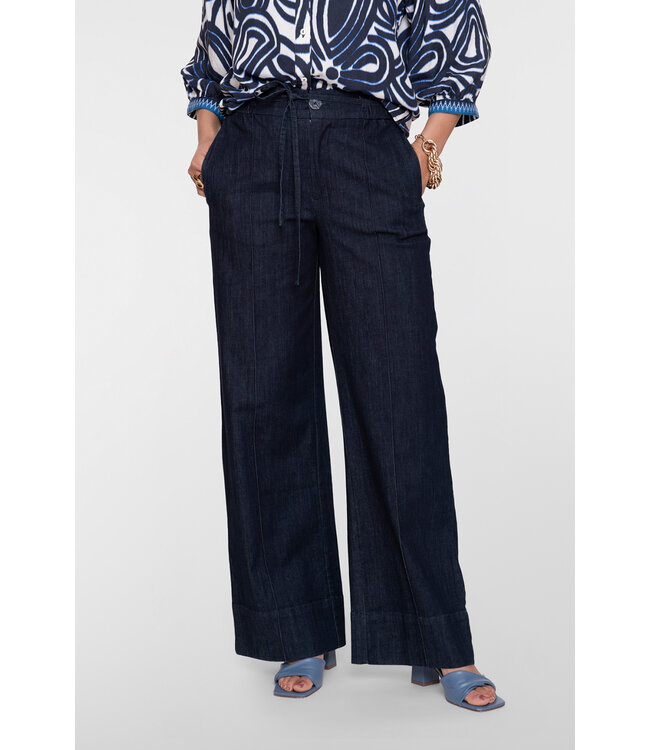 Geisha 61000-10 Jeans wide elastic waist