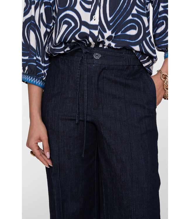 Geisha 61000-10 Jeans wide elastic waist