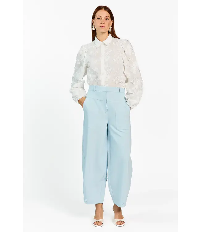 Aaiko Lien beads blouse