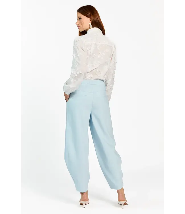 Aaiko Lien beads blouse