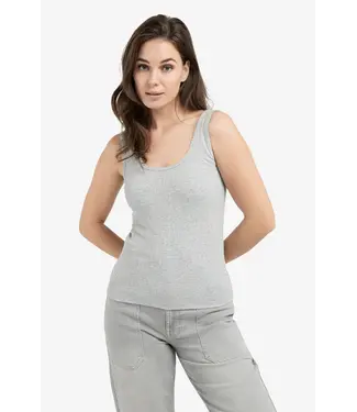 Yaya Singlet met sierlijke halsrand