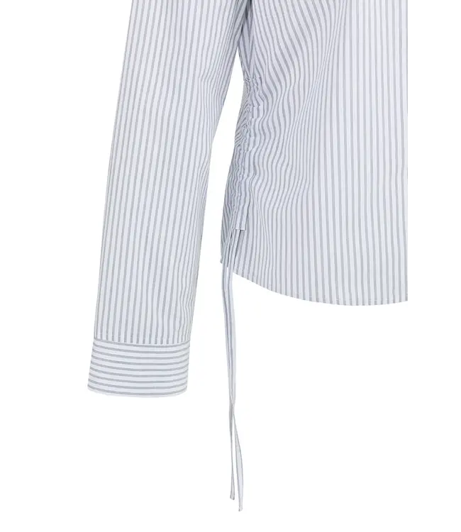 Yaya 01-201203-602 Blouse met koordjes