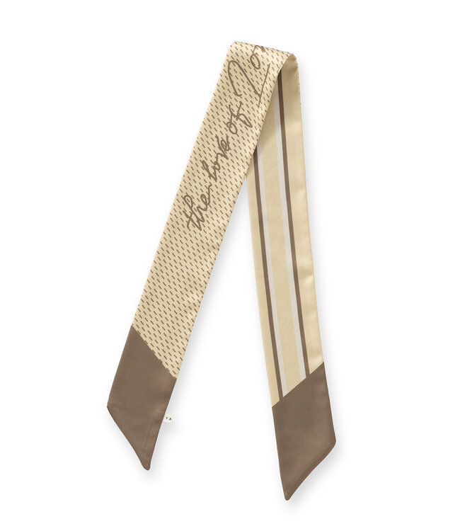 Yaya 03-501049-602  Small scarf with print