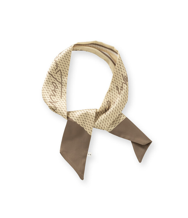 Yaya 03-501049-602  Small scarf with print