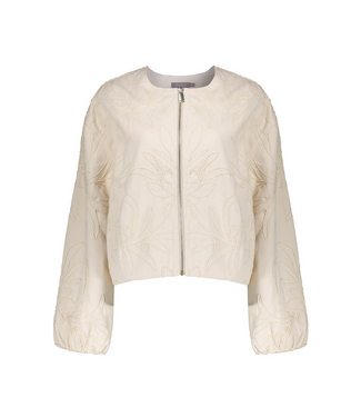 Geisha Jacket embroidery