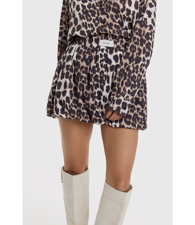 Alix the Label animal ballon skirt
