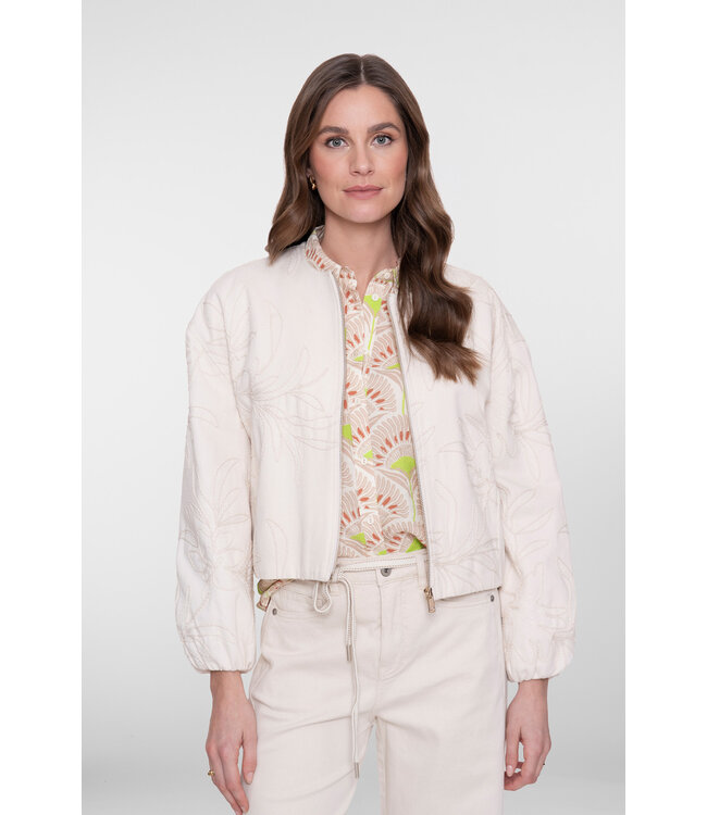 Geisha 65022-10 Jacket embroidery