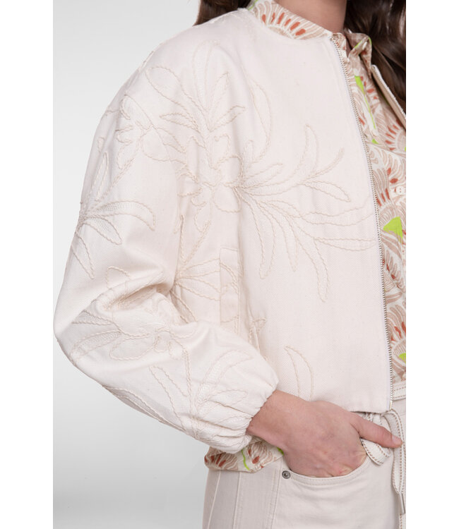 Geisha 65022-10 Jacket embroidery
