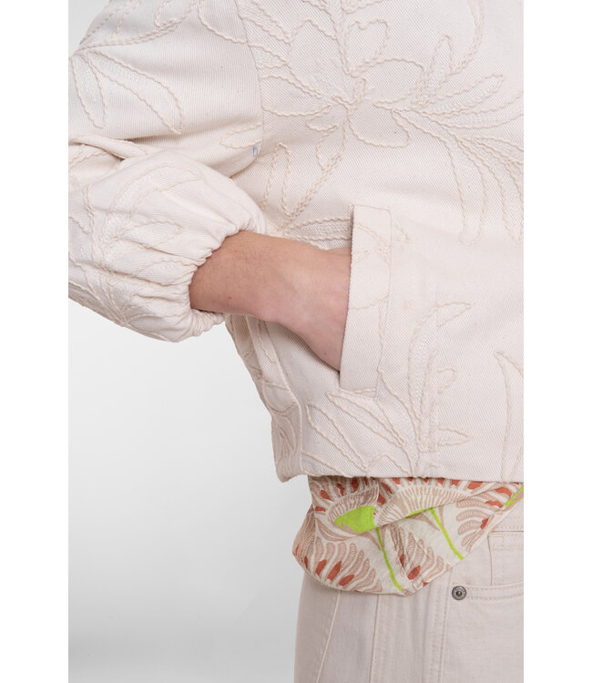 Geisha 65022-10 Jacket embroidery