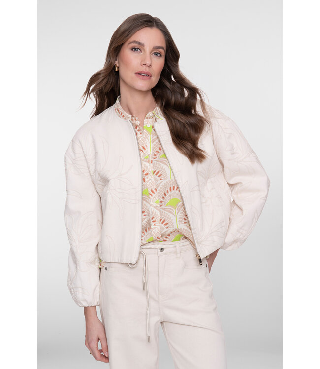 Geisha 65022-10 Jacket embroidery