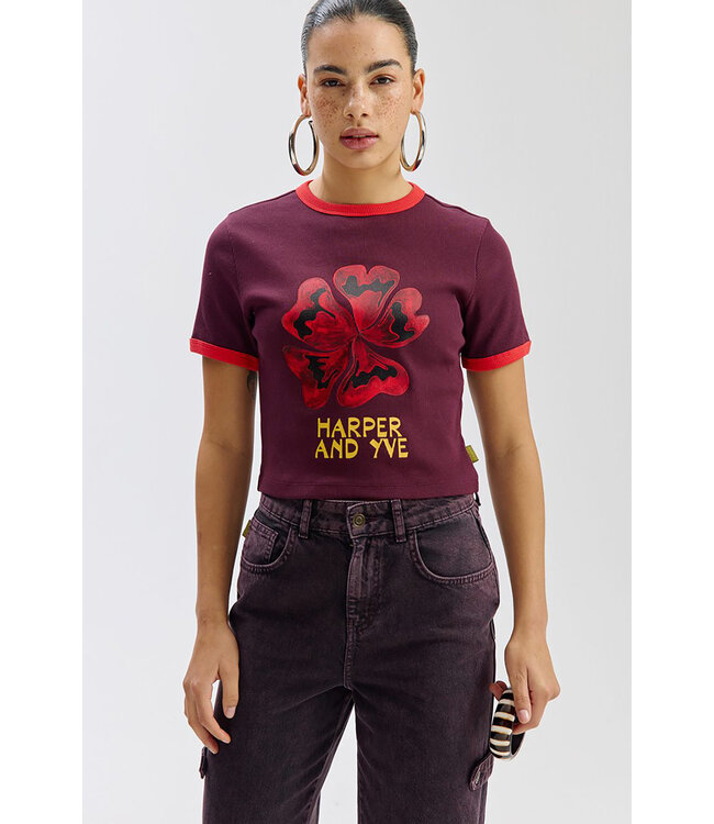 Harper & Yve SS6Y305 T-shirt Desert flower