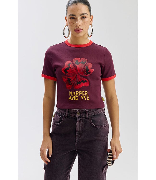 Harper & Yve T-shirt Desert flower