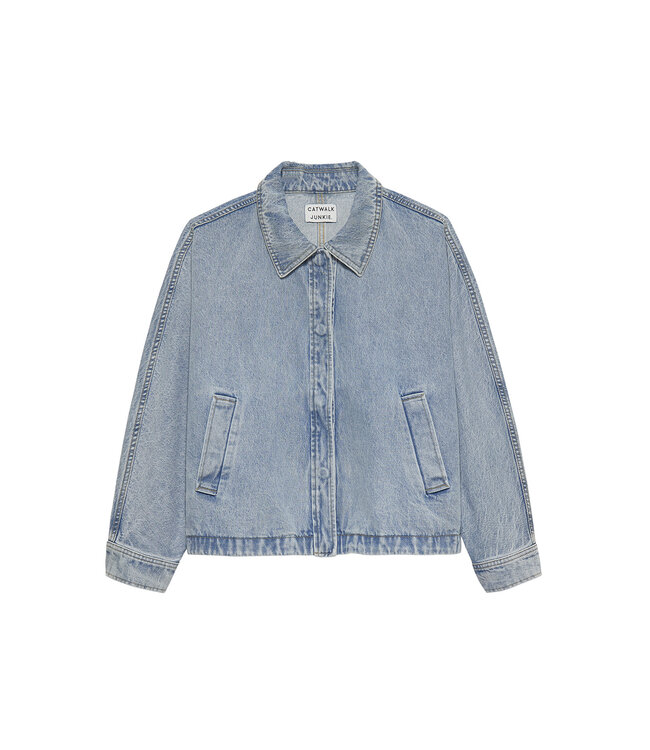 Catwalk Junkie 2601022405 Batsleeve denim jacket