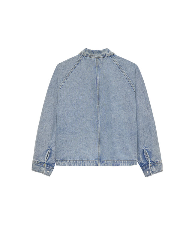 Catwalk Junkie 2601022405 Batsleeve denim jacket