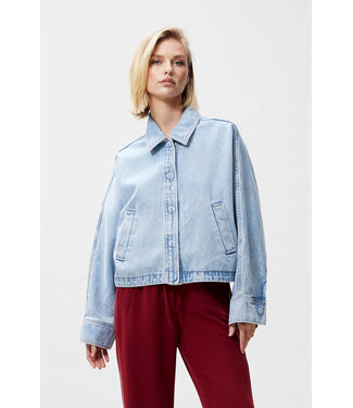Catwalk Junkie Batsleeve denim jacket