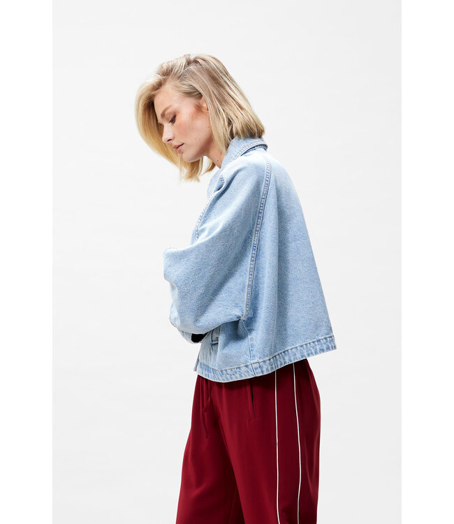 Catwalk Junkie 2601022405 Batsleeve denim jacket