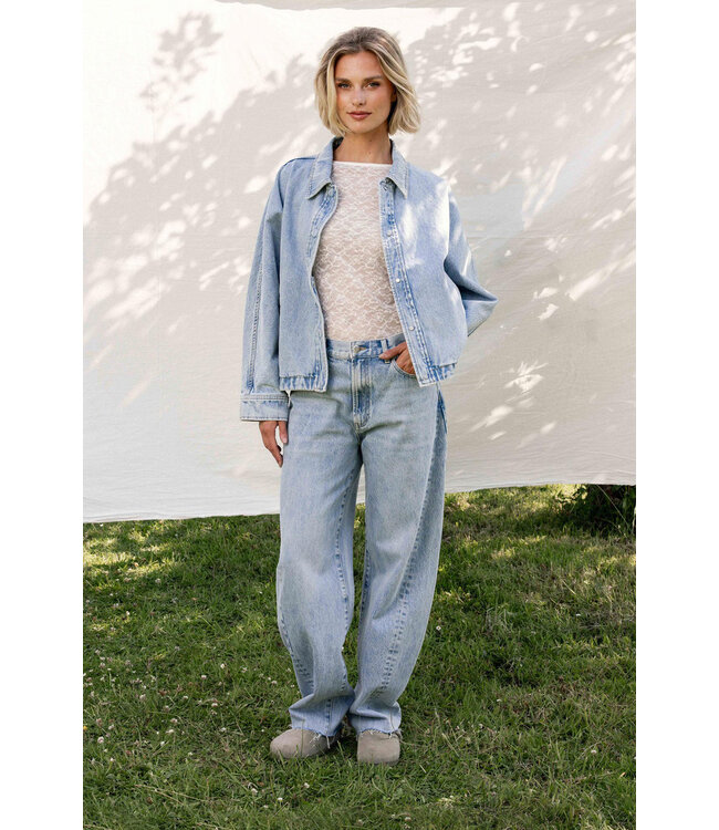 Catwalk Junkie 2601022405 Batsleeve denim jacket