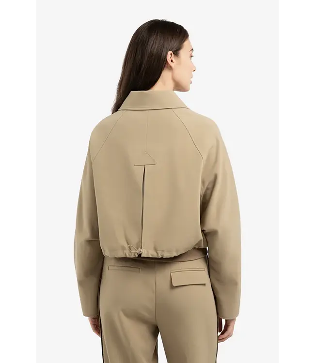 Yaya 01-511046-602 Kort jasje met ribboord