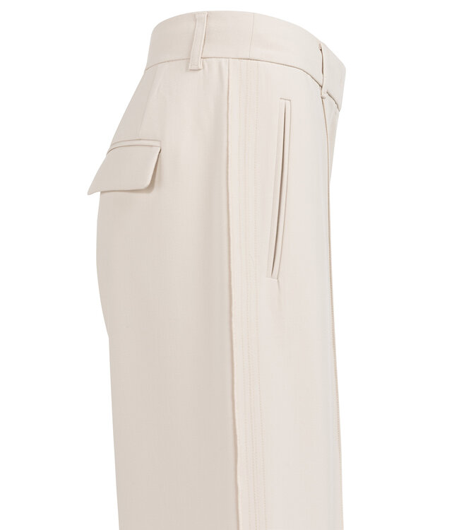 Yaya 01-301240-602 Geweven broek met stiksels