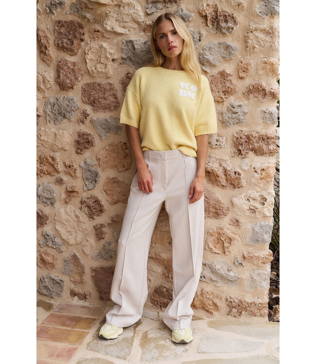 Yaya 01-301240-602 Geweven broek met stiksels