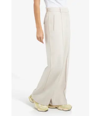 Yaya Geweven broek met stiksels