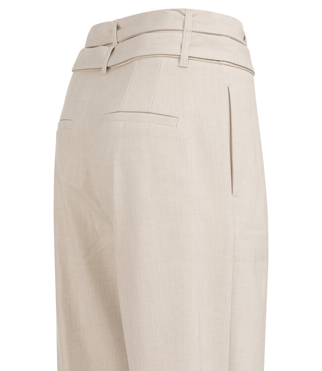 Yaya 01-301242-602 Broek met dubbele riem