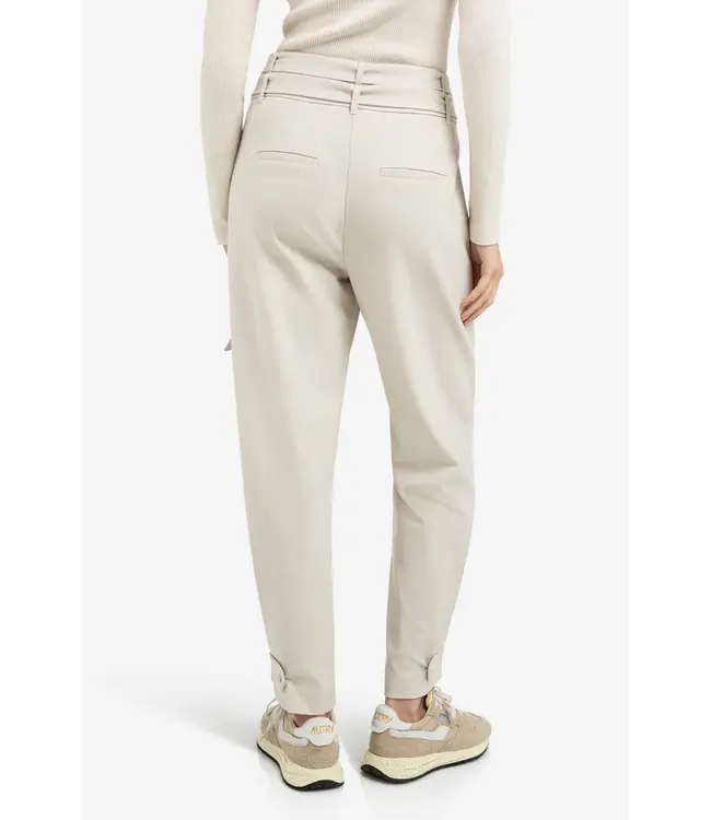 Yaya 01-301242-602 Broek met dubbele riem