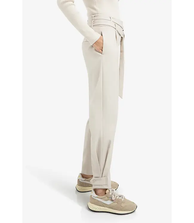 Yaya 01-301242-602 Broek met dubbele riem